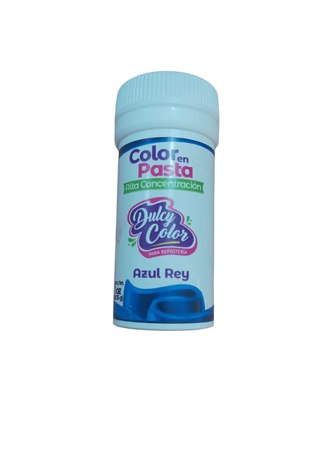  Color en pasta 1oz azul rey