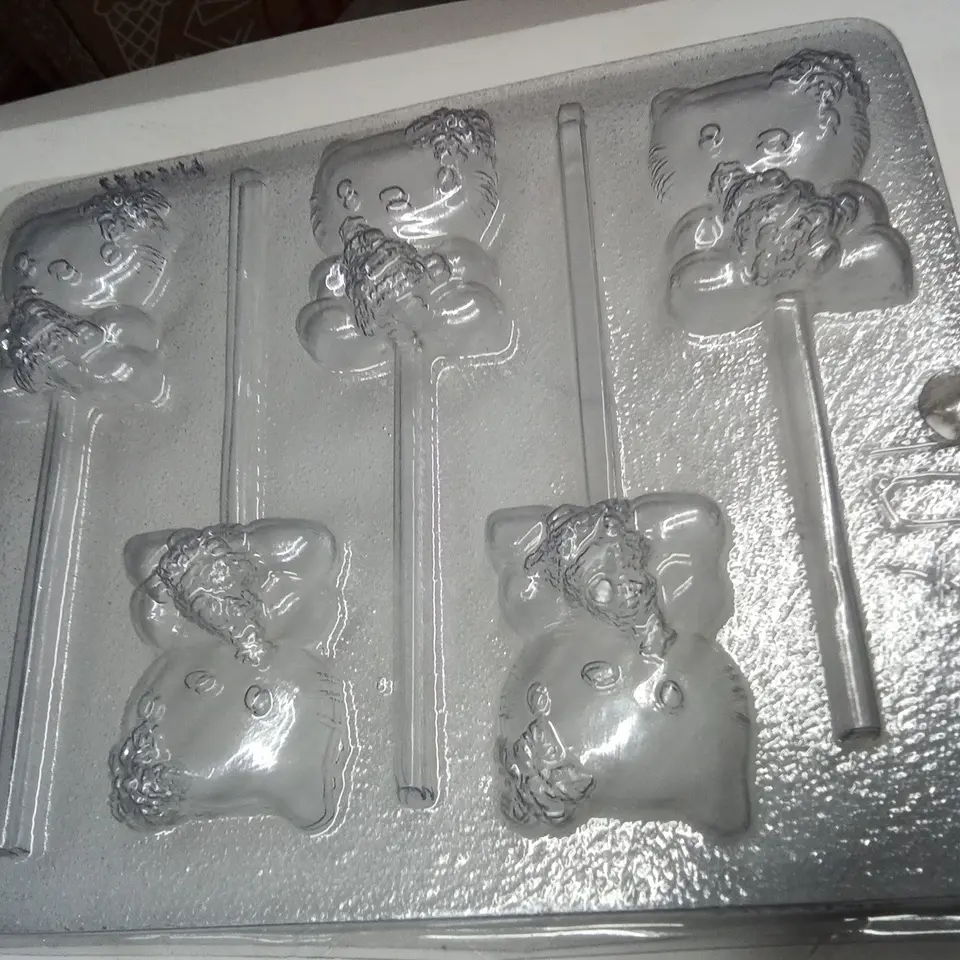  Molde P/Cholocalte Hello Kitty c/ Pino de Navidad 1