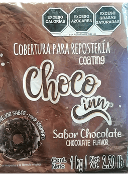  Cobertura Choco Inn Chocolate 1Kg