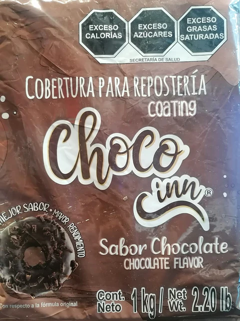  Cobertura Choco Inn Chocolate 1Kg