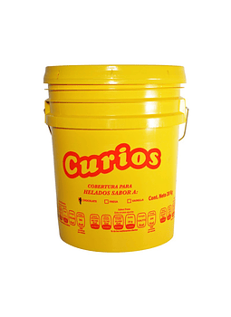  Cobertura chocolate Curios Helado 20 Kilogramo