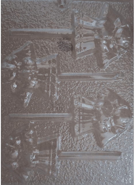  Molde para chocolate angelito2 4 CAV.