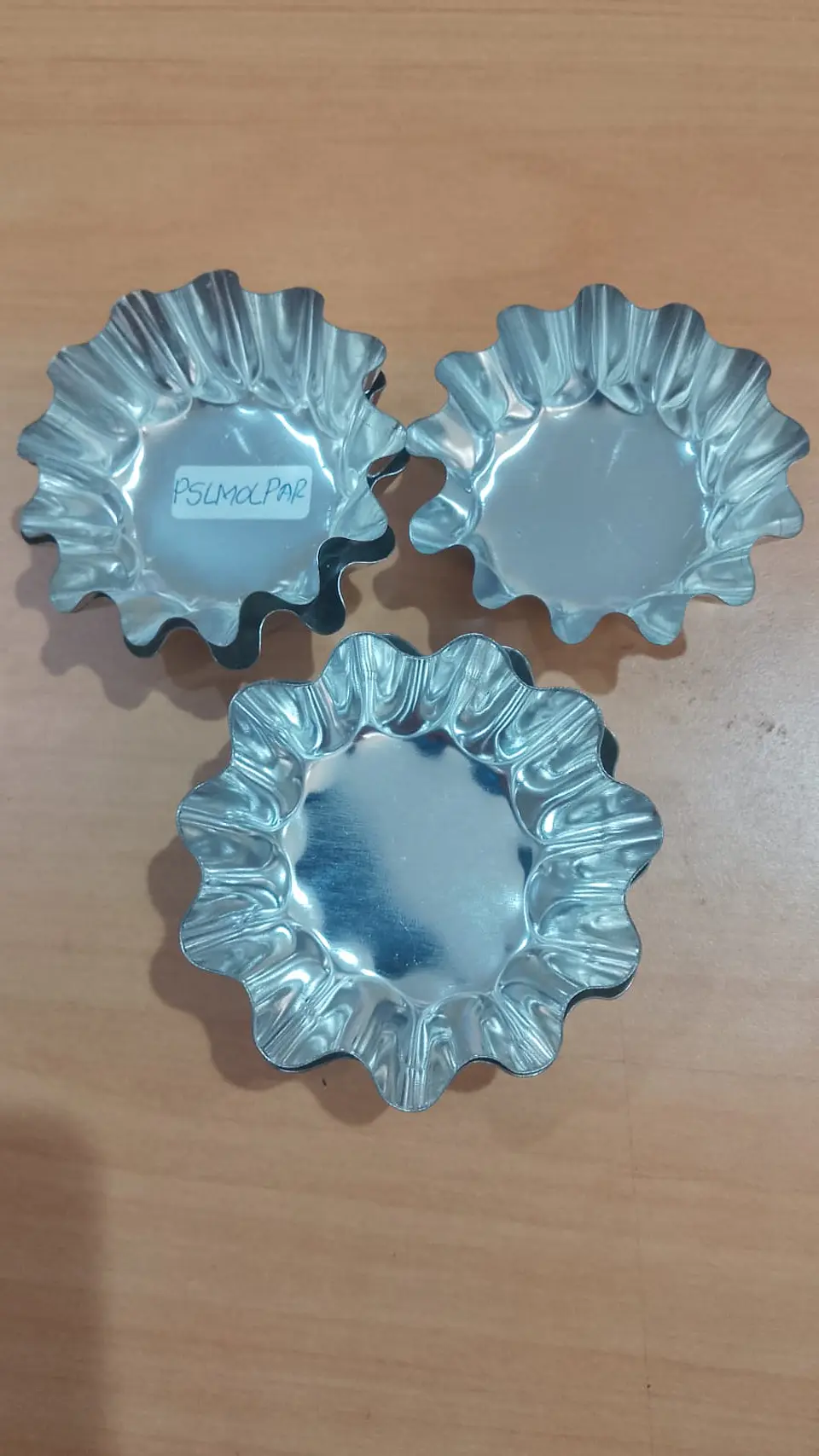  Molde tartaleta Petits Fours 1