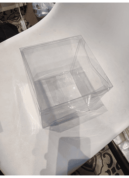  Caja de acetato 30x30x30cm