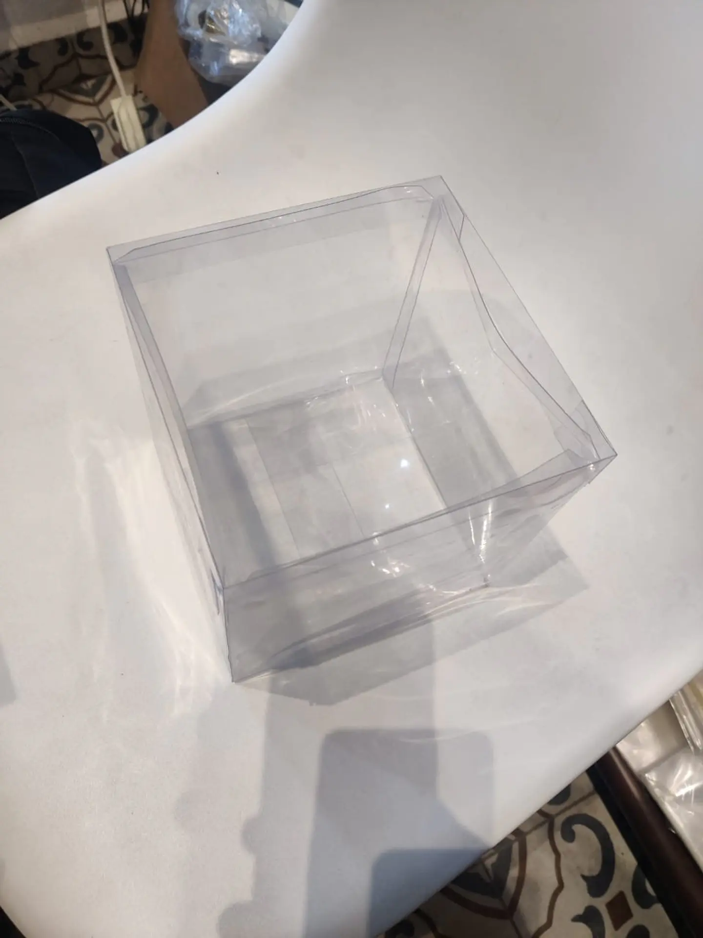  Caja de acetato 15x15x15cm 1