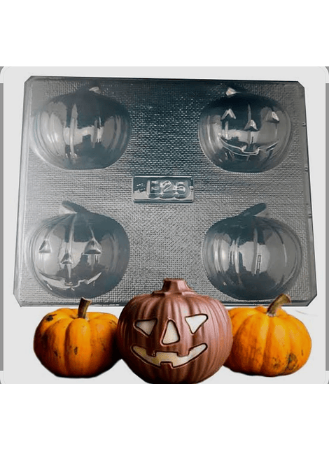  Molde de calabaza acetato  no.1