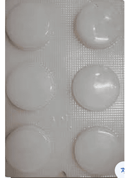  Molde para gelatina circulos 6 cav. #535