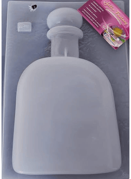  Molde para gelatina chico Botella tequila Julio Reposado #989