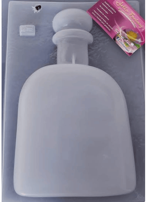  Molde para gelatina chico Botella tequila Julio Reposado #989