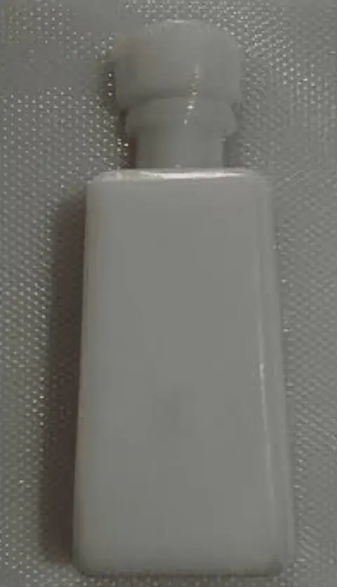  Molde para gelatina chico botella tequila 1800 #1217