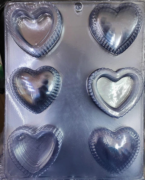  Molde para chocolate alajeros corazon AM