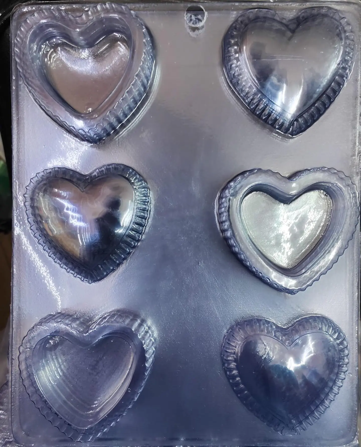  Molde para chocolate alajeros corazon AM 1