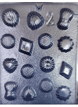  Molde para chocolate chico chocolates surtidos #2