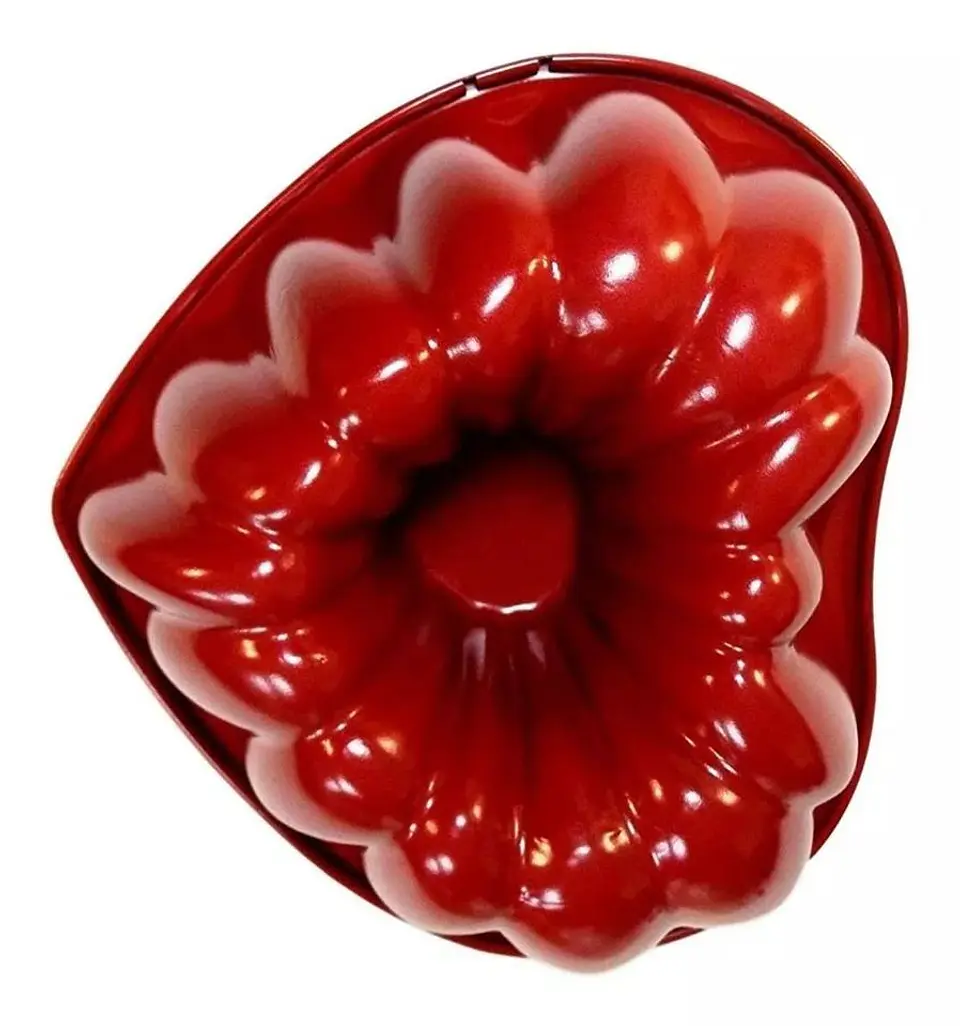  Molde de corazon rojo  2105-7961 2