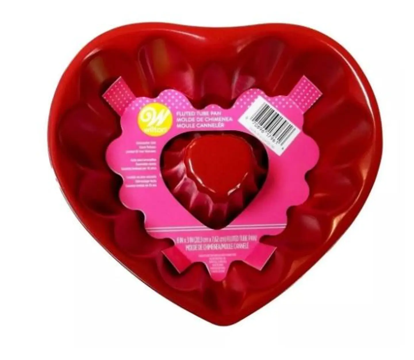  Molde de corazon rojo  2105-7961 3