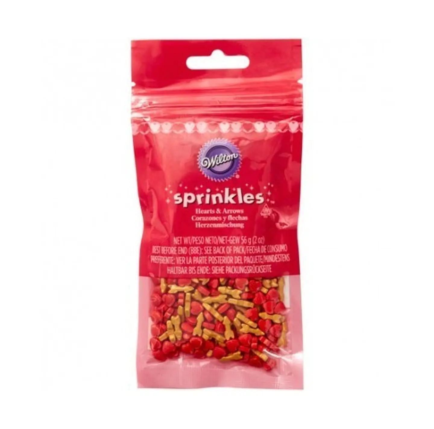  Sprinkles corazones y flechas  03-2328 1