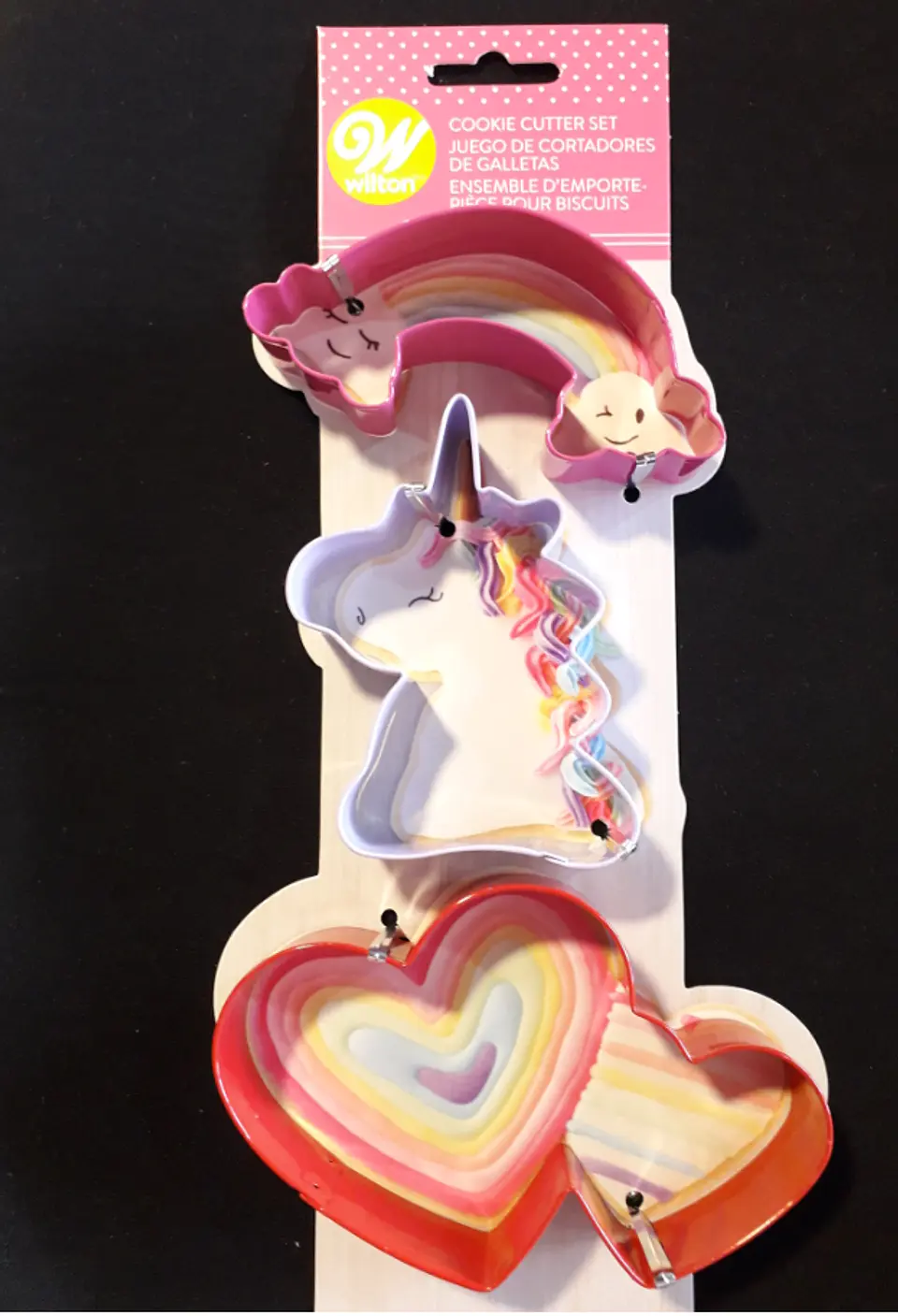  Set cortador unicornio arcoiris 2308-0-0061 1
