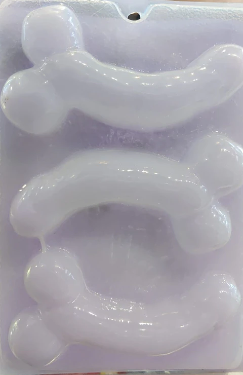  Molde para gelatina despedida de soltera pene 3 cav. CH