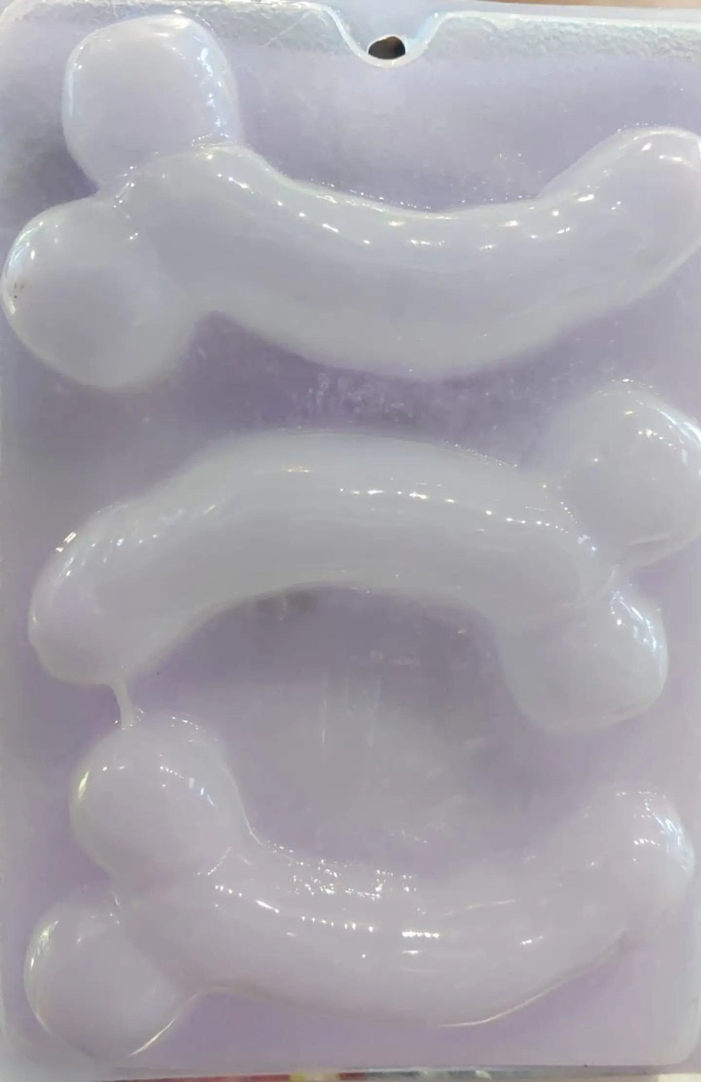  Molde para gelatina despedida de soltera pene 3 cav. CH 1