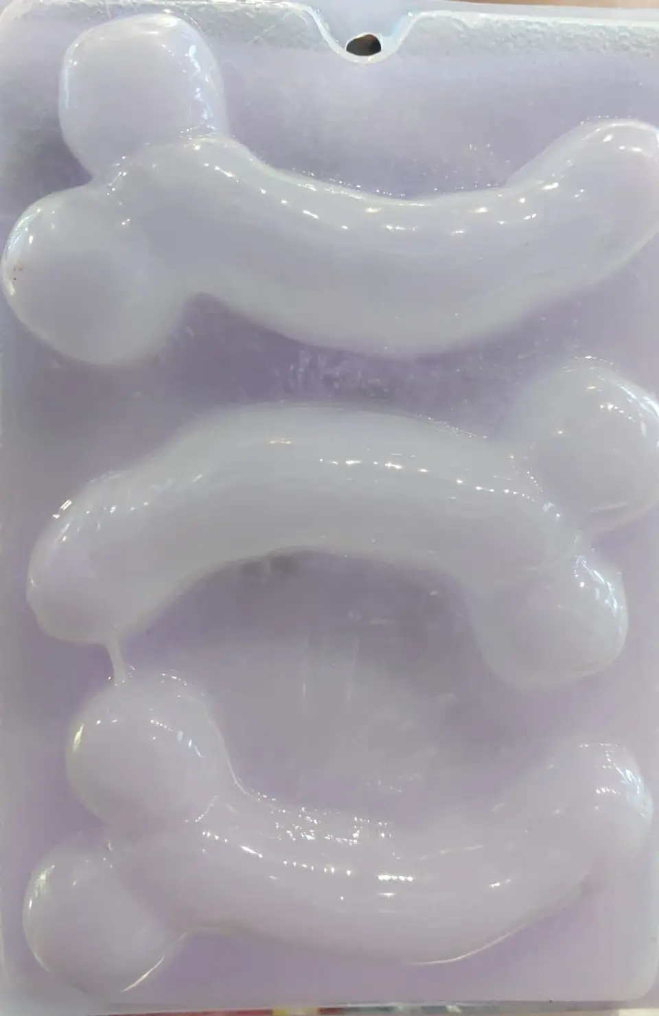  Molde para gelatina despedida de soltera pene 3 cav. CH 1