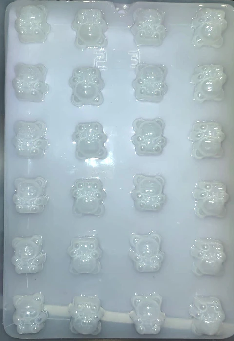  Molde para gelatina gomitas ositos #263
