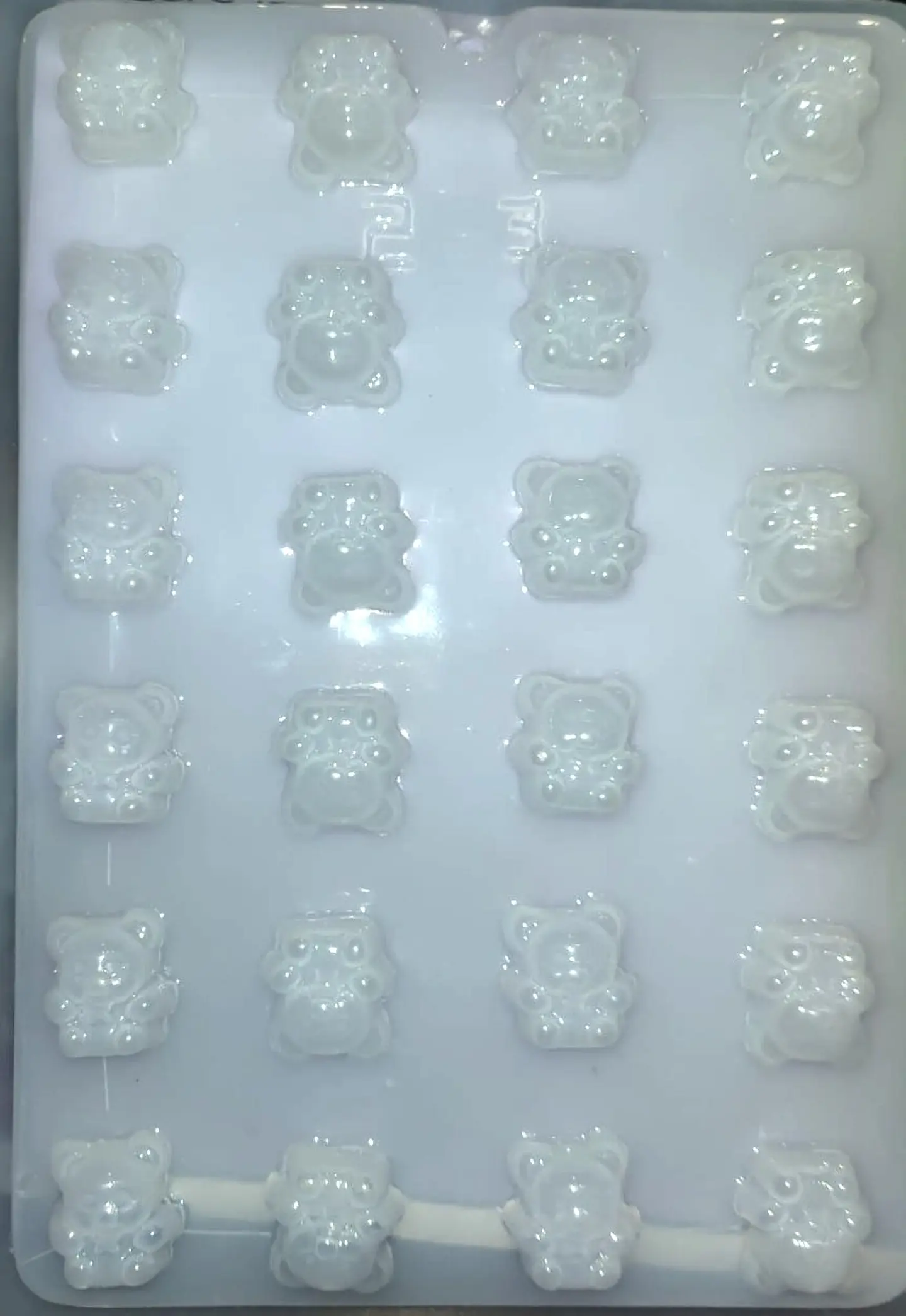  Molde para gelatina gomitas ositos #263 1