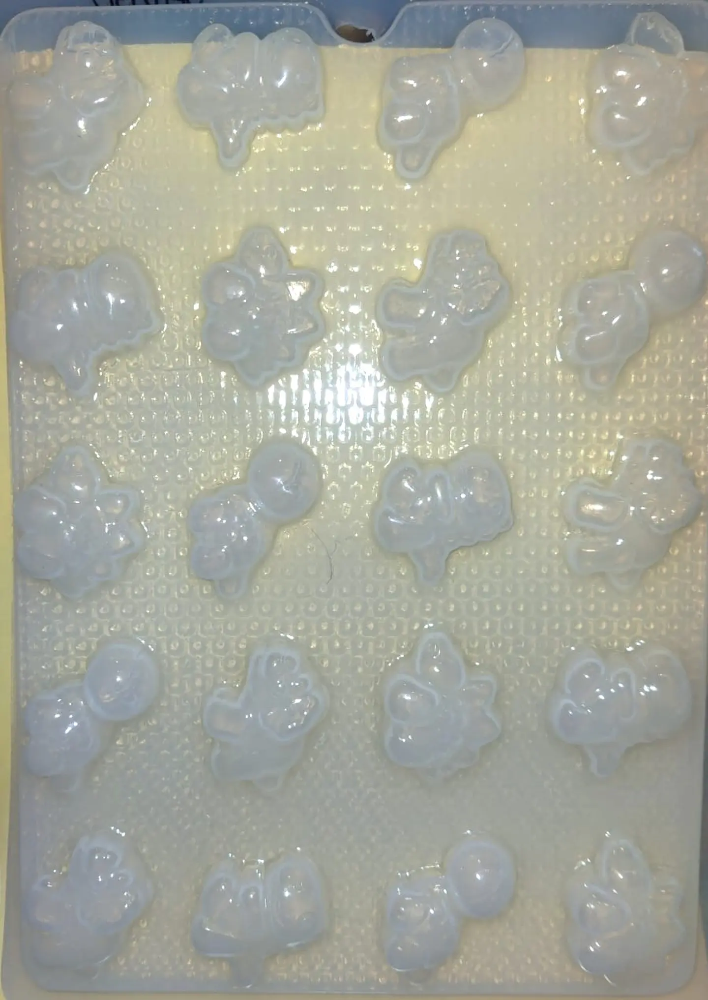  Molde para gelatina chico gomitas Dinosaurios #1400 1