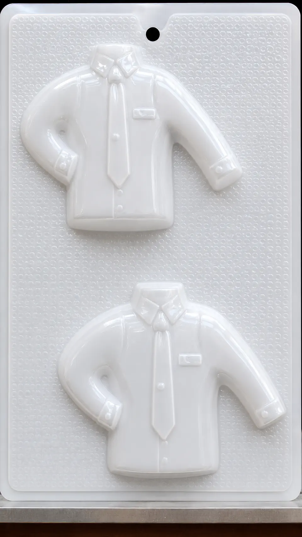  Molde para gelatina chico camisas 2 cav. 1