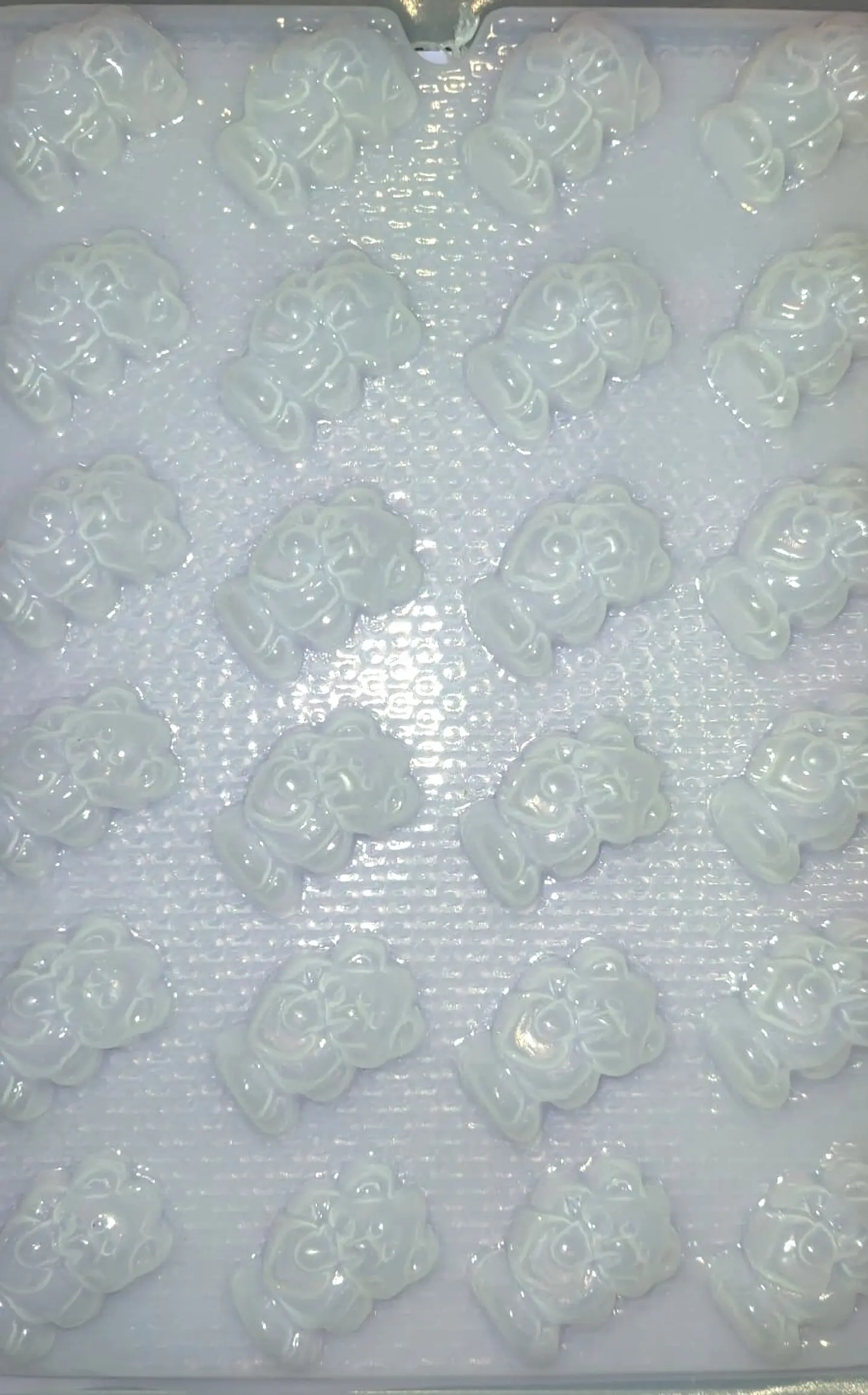  Molde para gelatina chico osito mini 24cav. #777 1