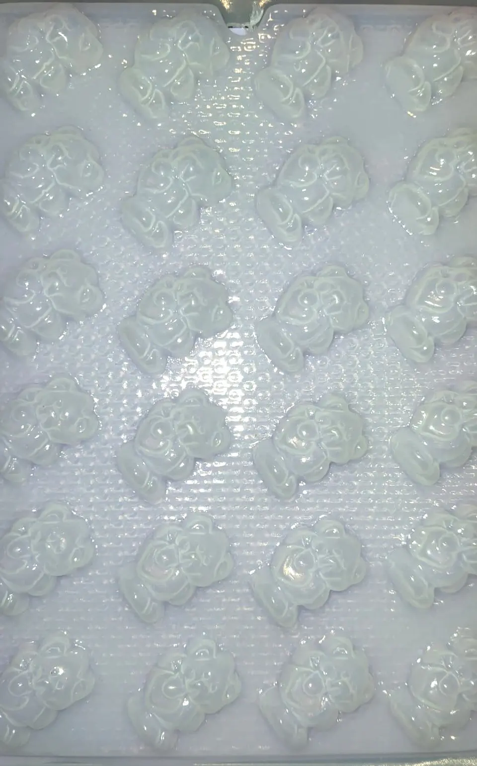  Molde para gelatina chico osito mini 24cav. #777 1