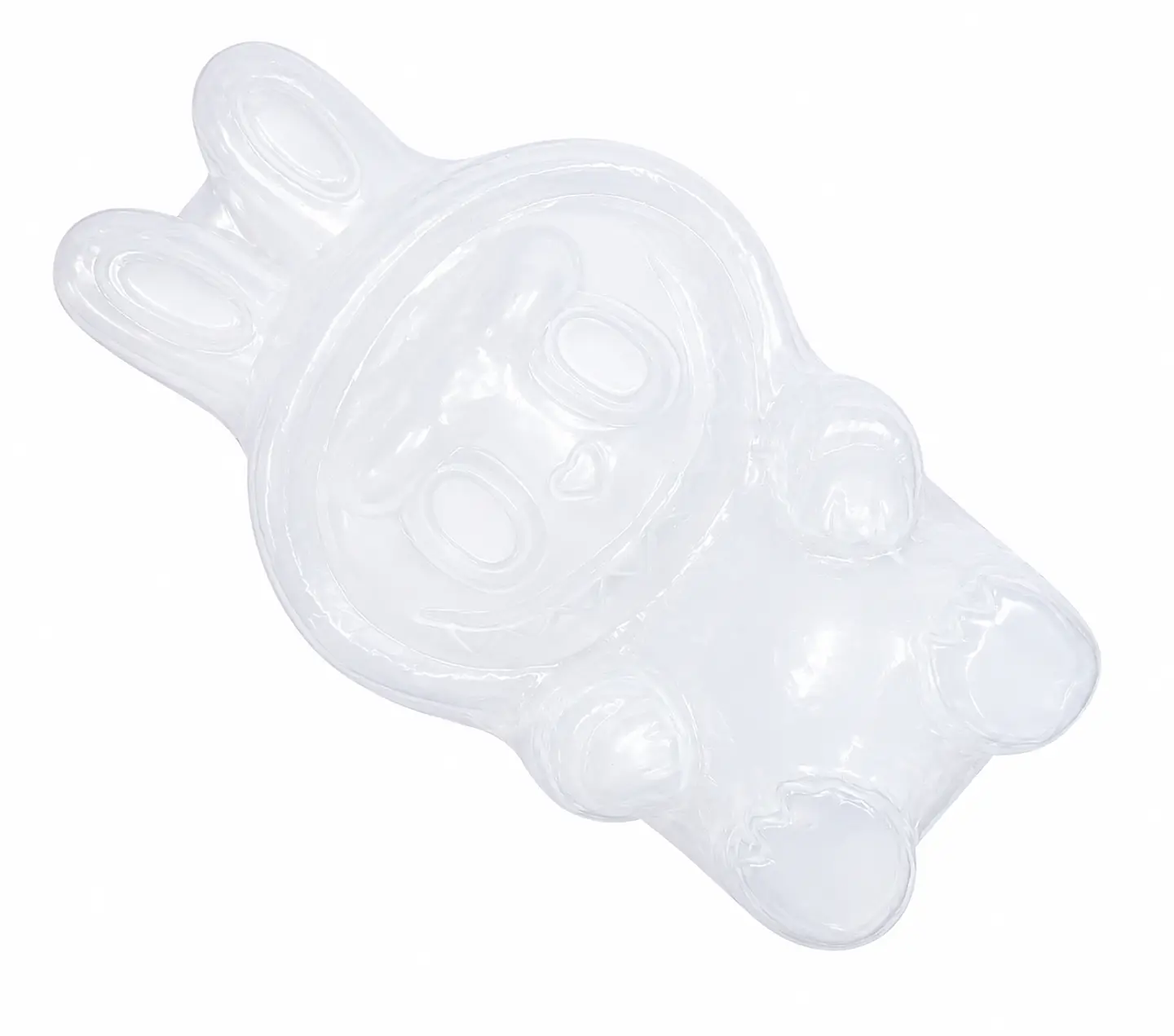  Molde para gelatina mediano labubu 1