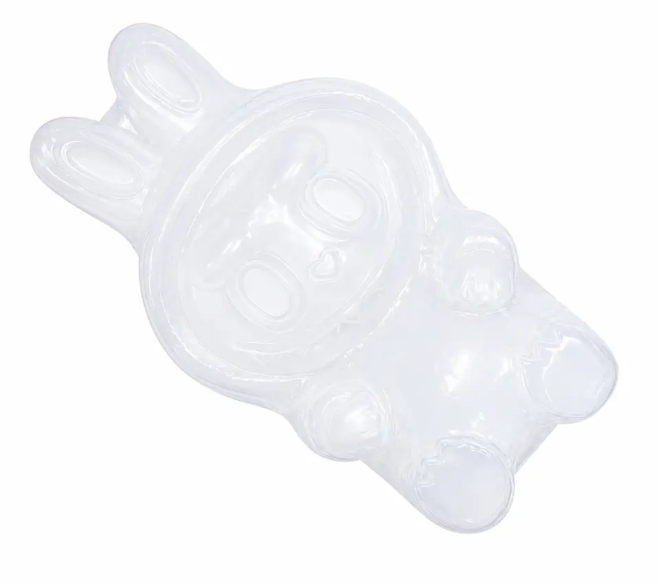  Molde para gelatina mediano labubu 1