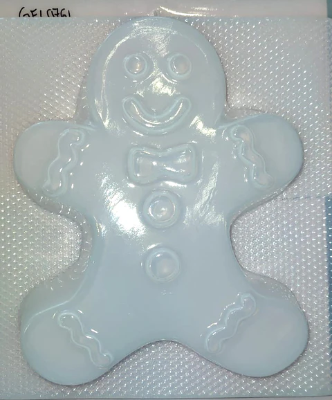  Molde para gelatina mediano Jengibre MMNV-30
