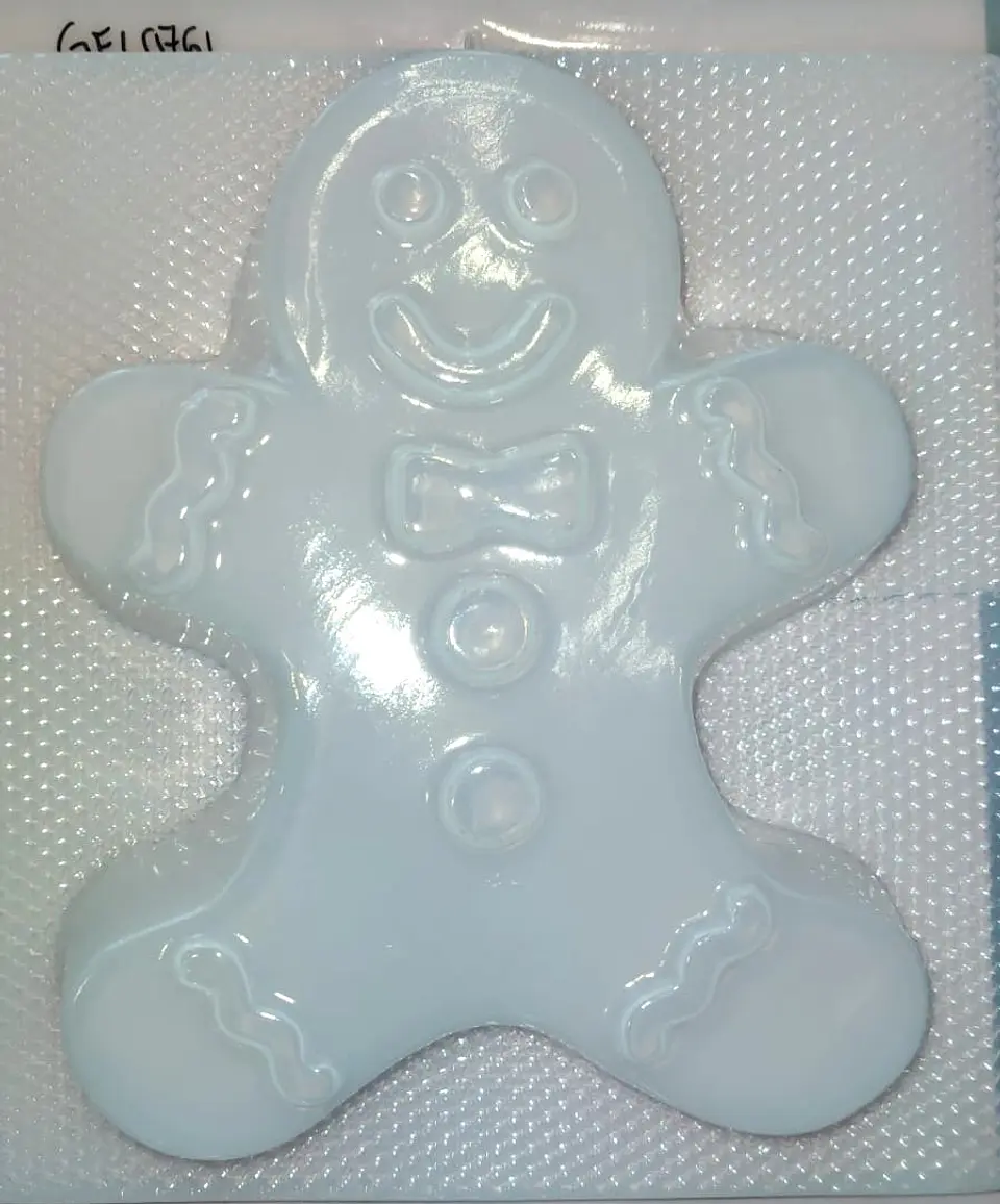  Molde para gelatina mediano Jengibre MMNV-30 1