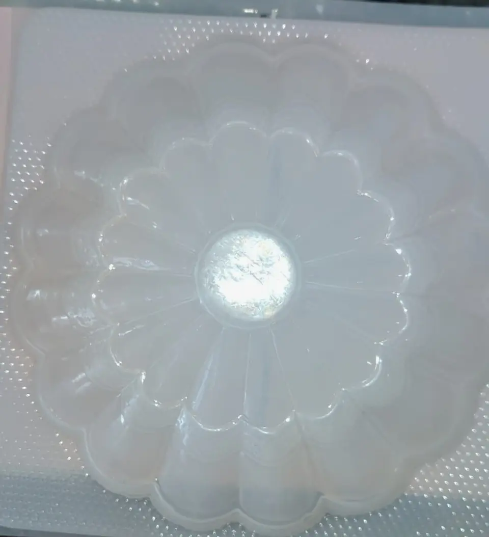  Molde para gelatina mediano falda punta plana #260 1