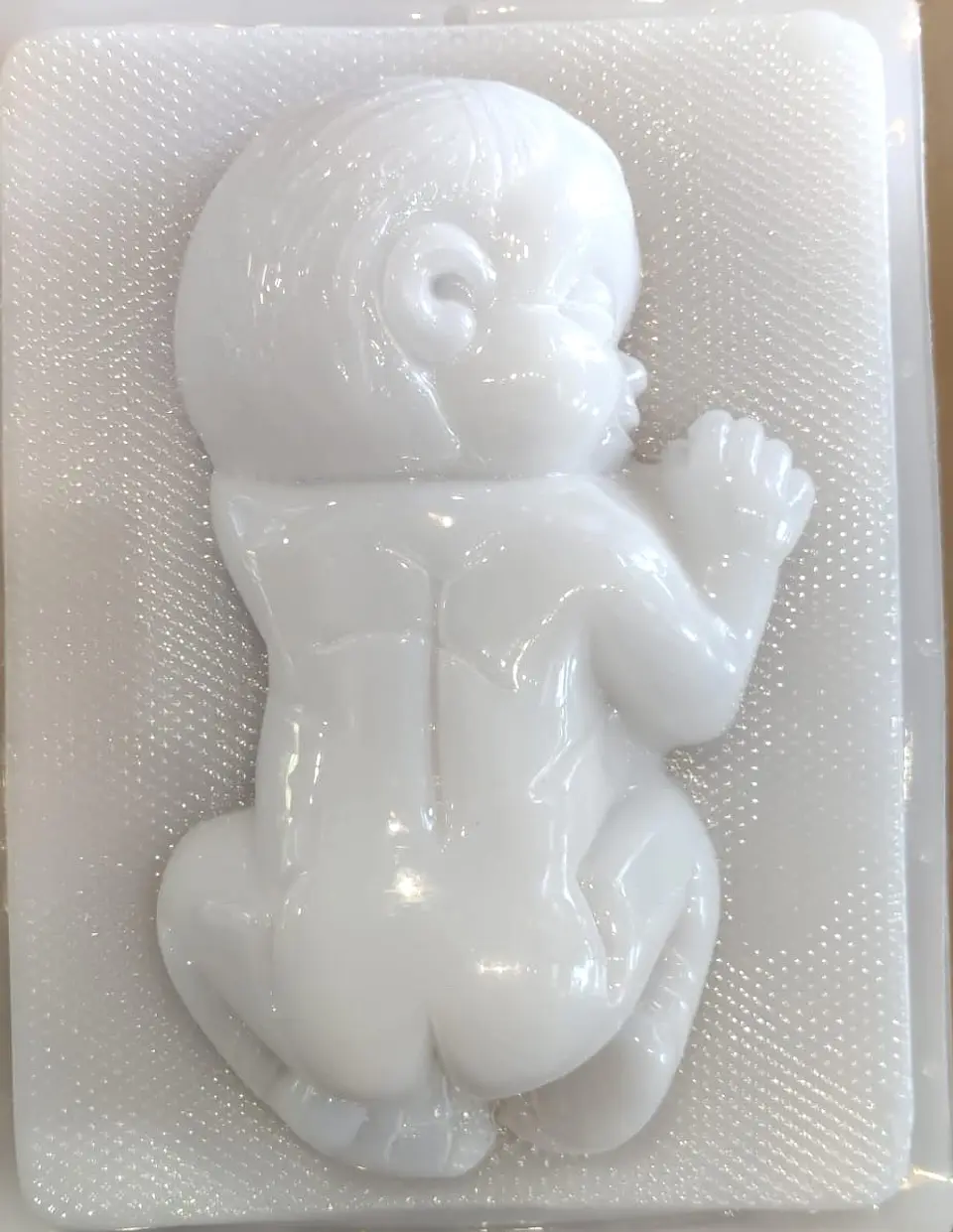  Molde para gelatina jumbo bebe acostado J-213 1