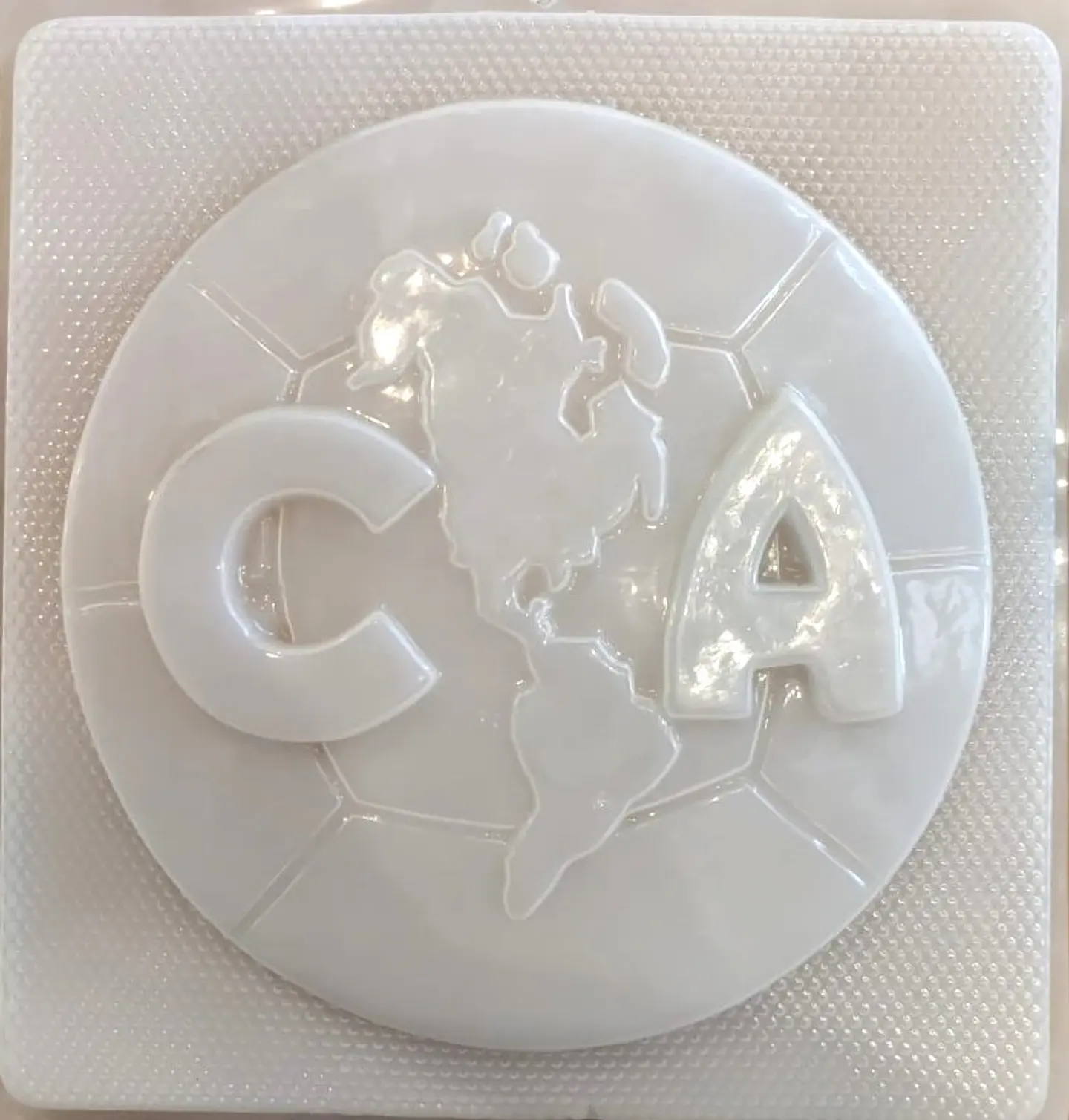  Molde para gelatina escudo america Jumbo  J-204 1