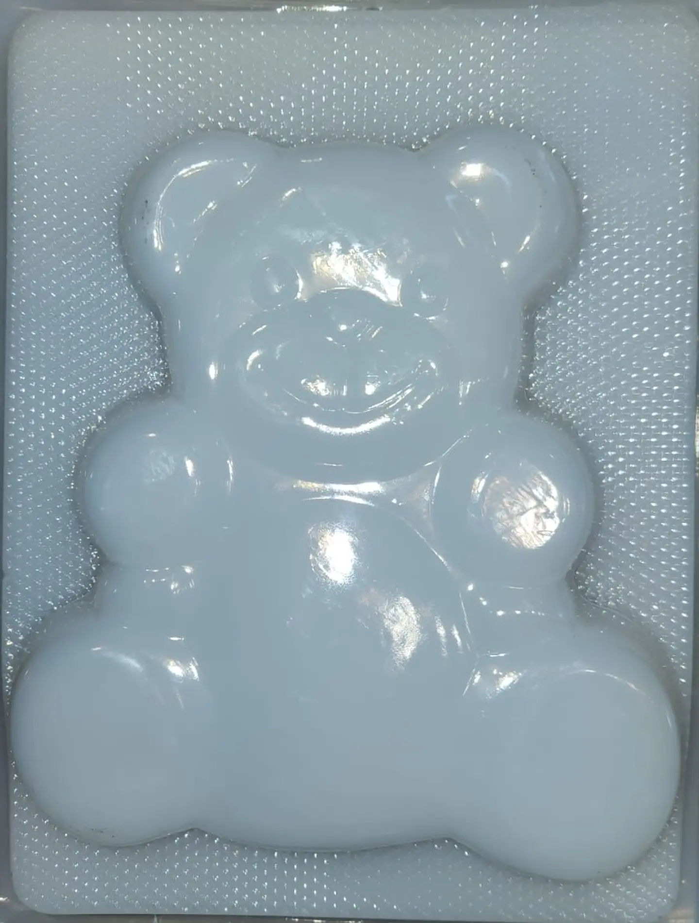  Molde para gelatina jumbo oso  J-131 1