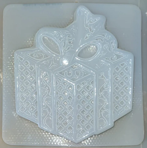  Molde P/gelatina Mediano Caja de regalo