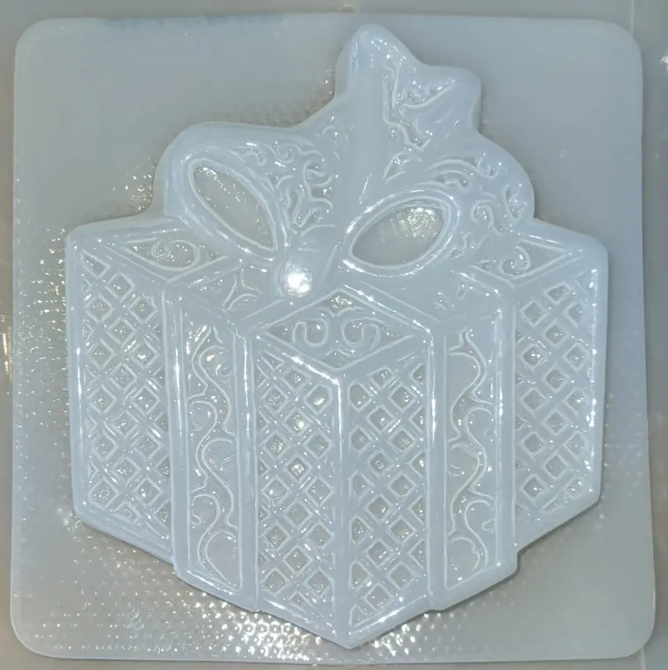  Molde P/gelatina Mediano Caja de regalo 1