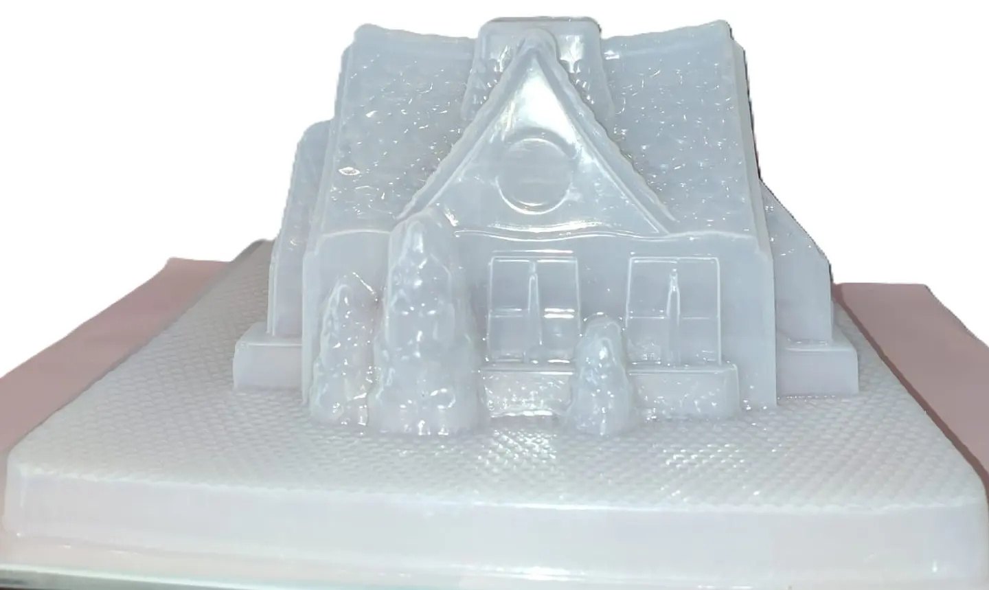  Molde para gelatina mediano casita MMNV-14 1