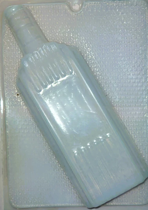  Molde para gelatina chico botella tequila cenetenario #1516