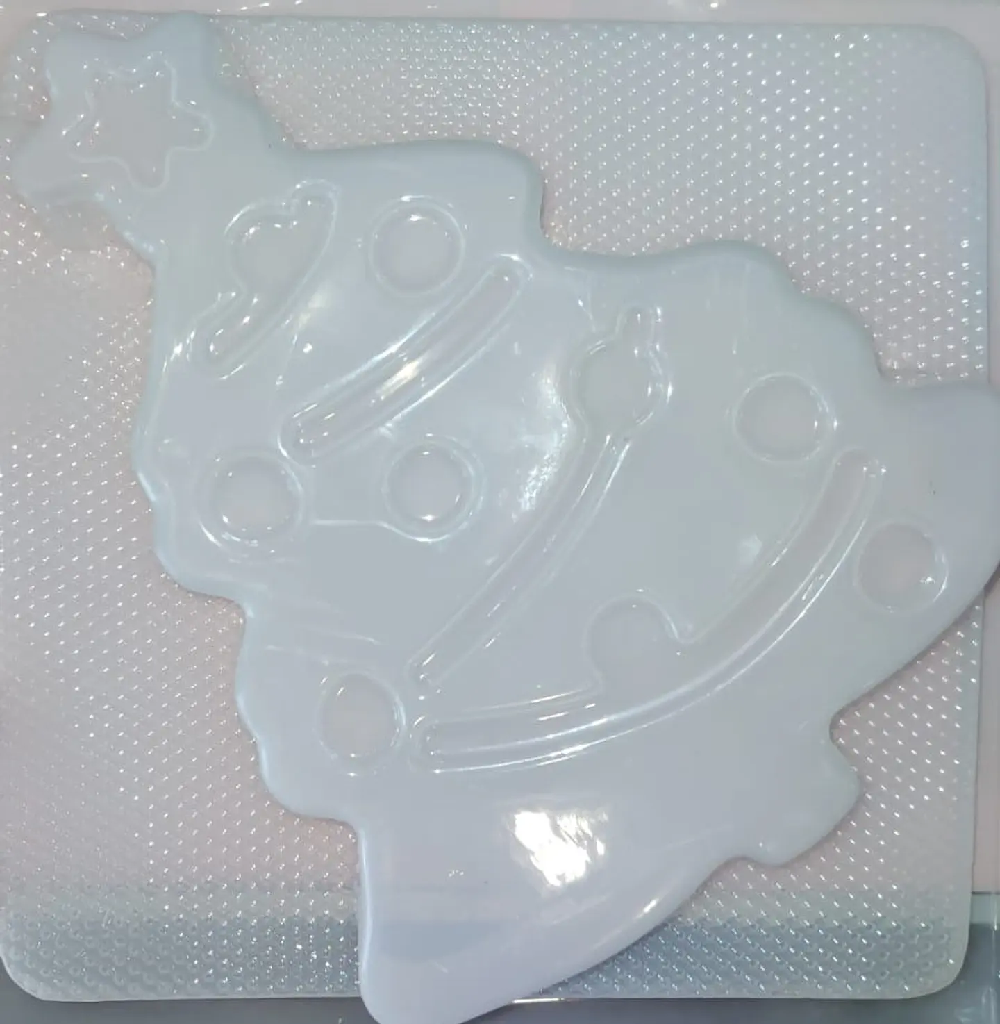  Molde para gelatina mediano arbol MMNV-14 1