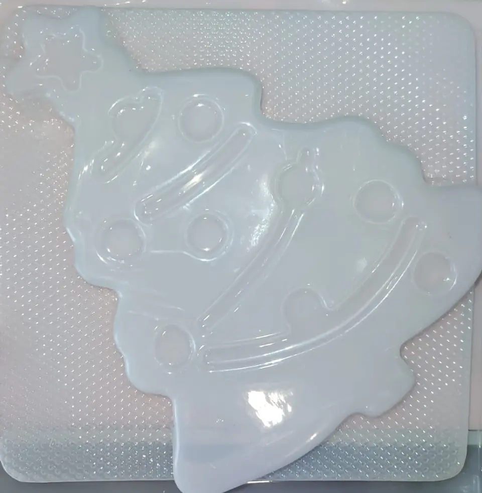  Molde para gelatina mediano arbol MMNV-14 1