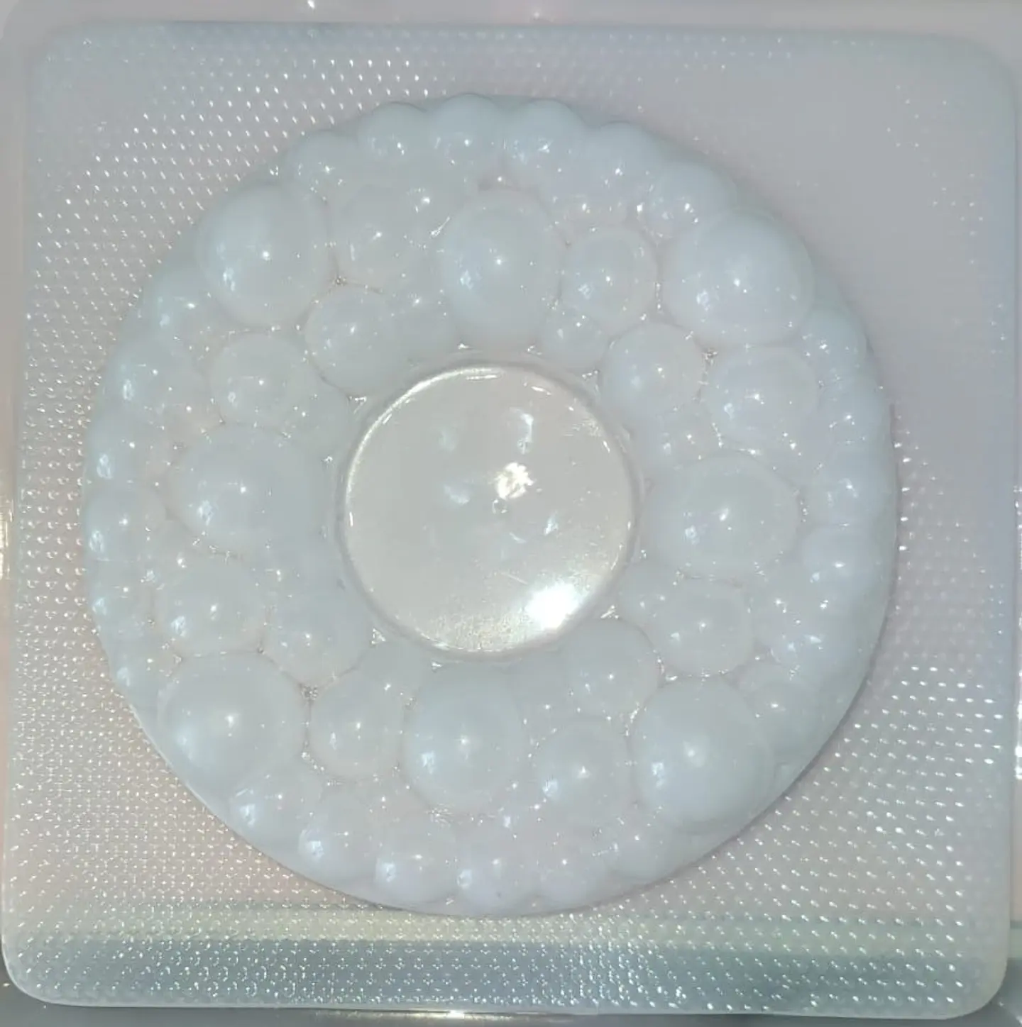  Molde para gelatina mediano rosca burbujas #152 1