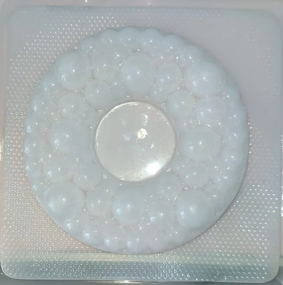  Molde para gelatina mediano rosca burbujas #152 1