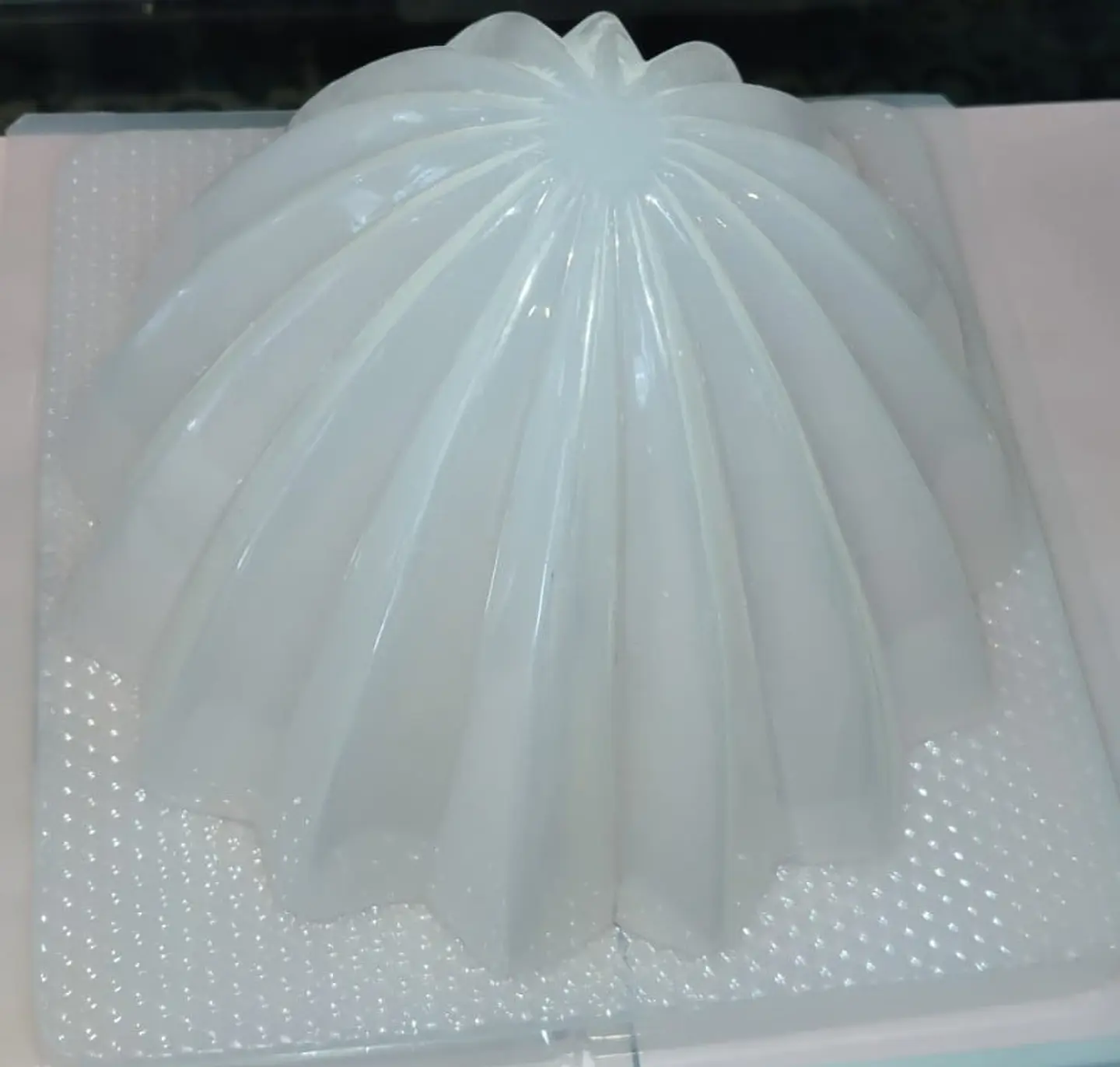  Molde para gelatina mediano falda alta 1