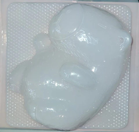  Molde para gelatina mediano capibara