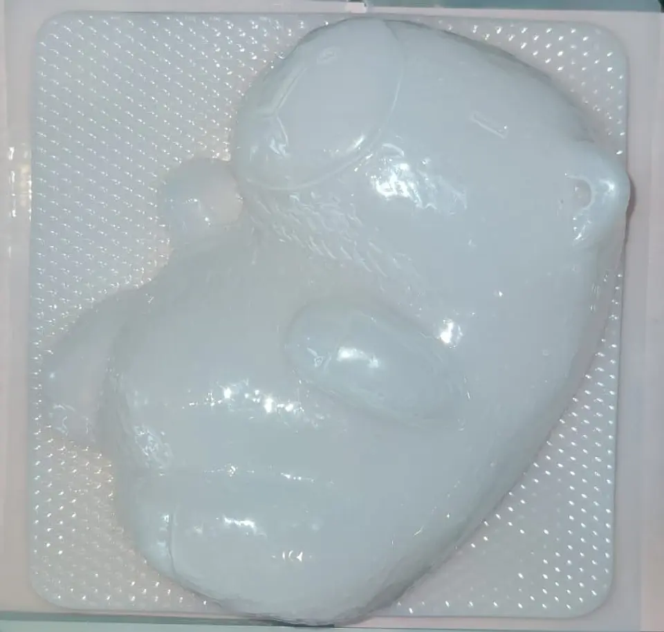  Molde para gelatina mediano capibara 1