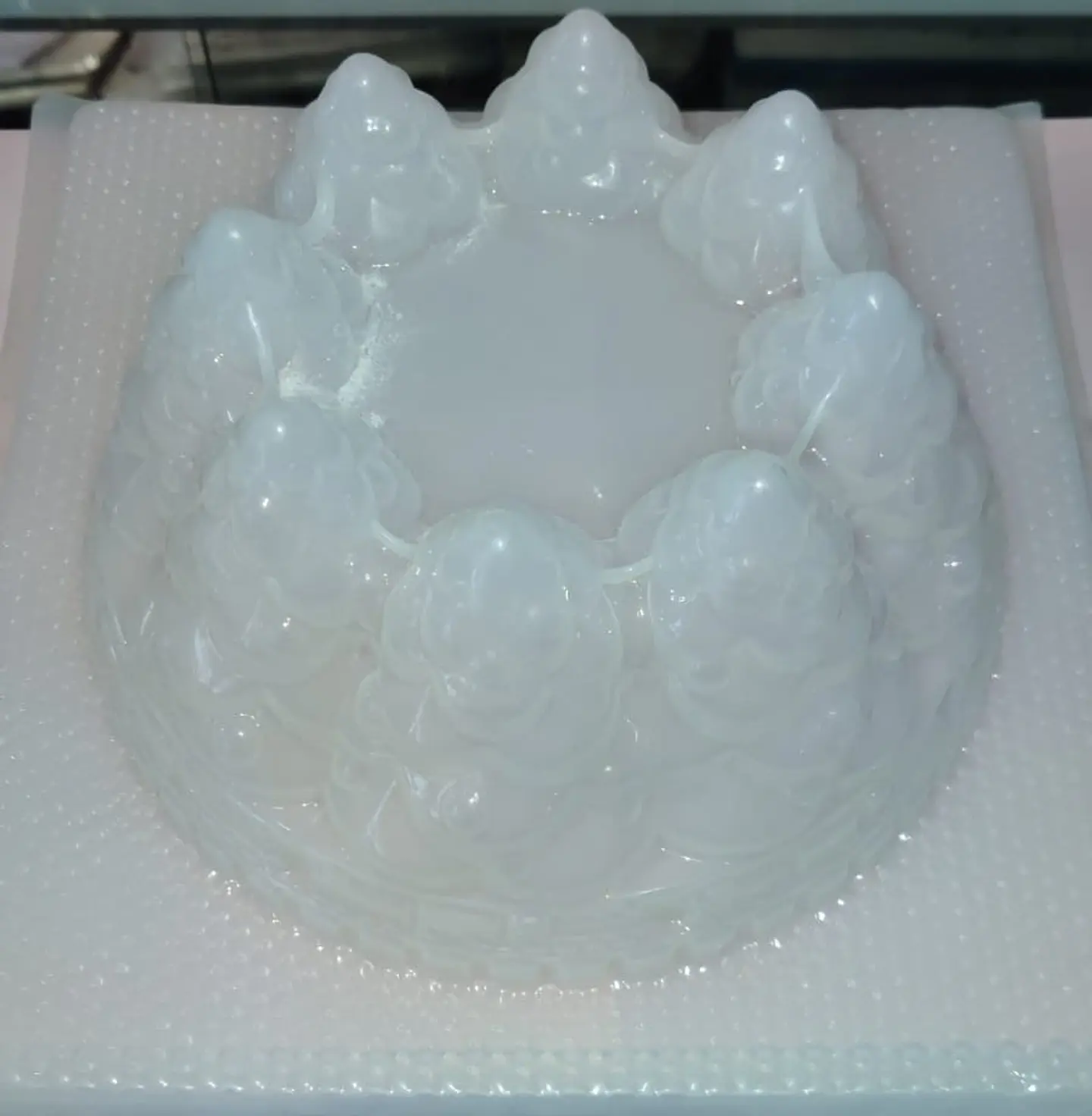 GEL Molde para gelatina alto figuras 1